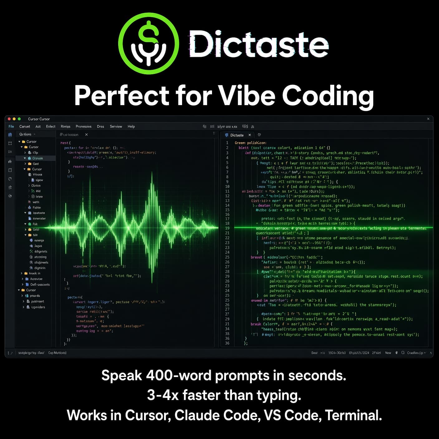 Perfect for vibe coding