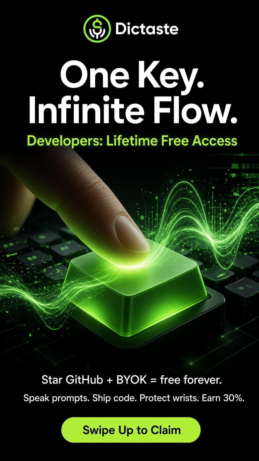 One key. Infinite flow.